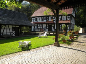 Отель Ferme Auberge du Moulin des Sept Fontaines  Драшенброн-Бирленбах